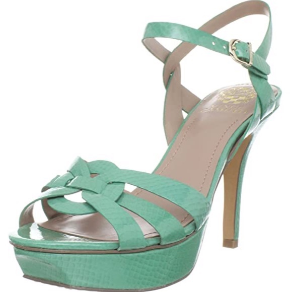 Vince Camuto Shoes - Vince Camuto Mojito Snake Patent Heels w/ Orig Box
